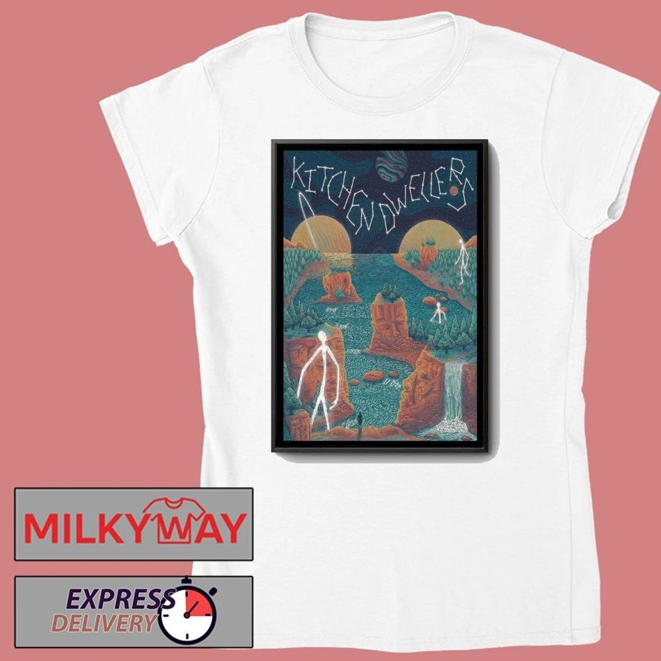 Kitchen Dwellers November 2025 Tour Poster shirt
