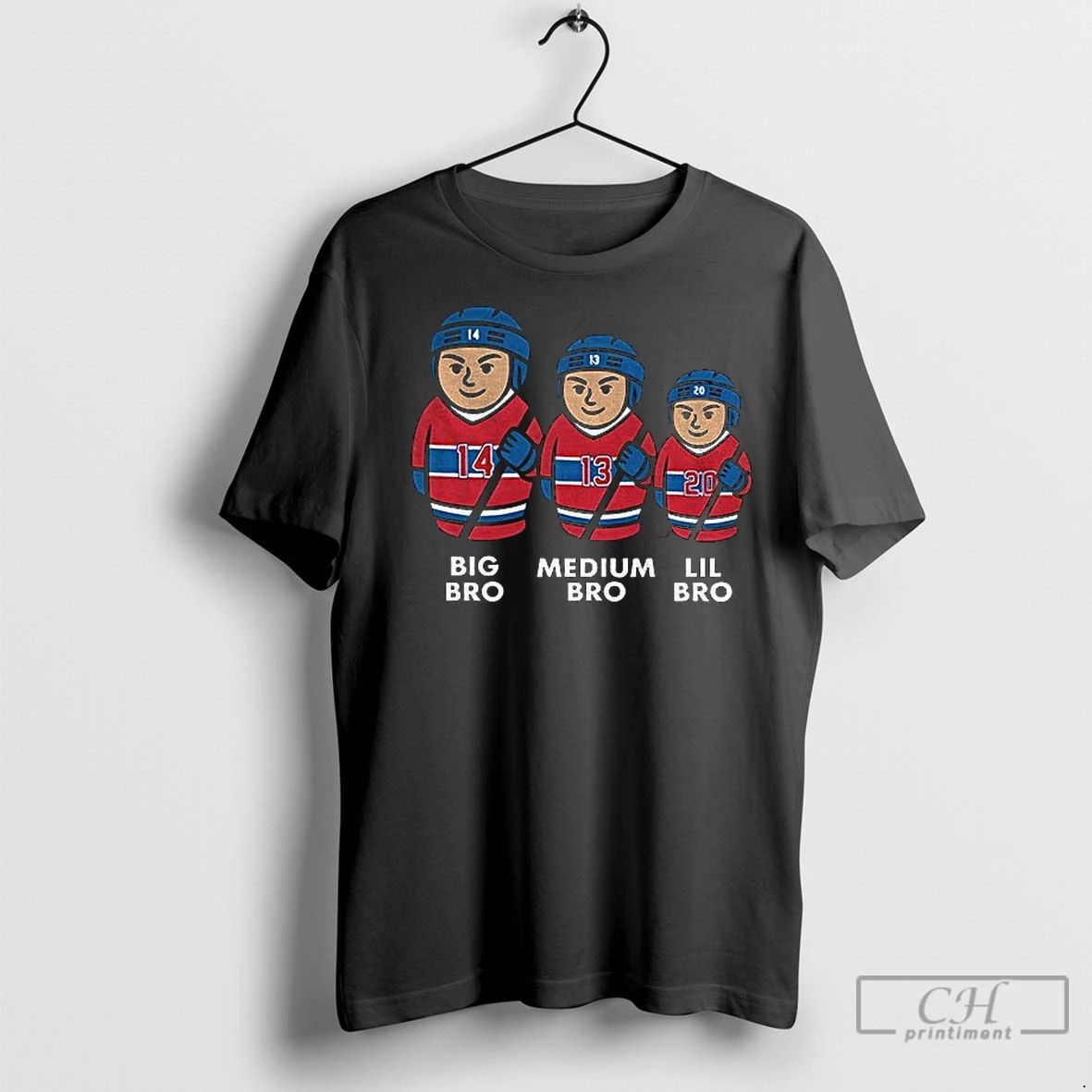 Premium Montreal Big Bro Medium Bro Lil Bro 3 Bros Washington Capitals Hockey Nhl