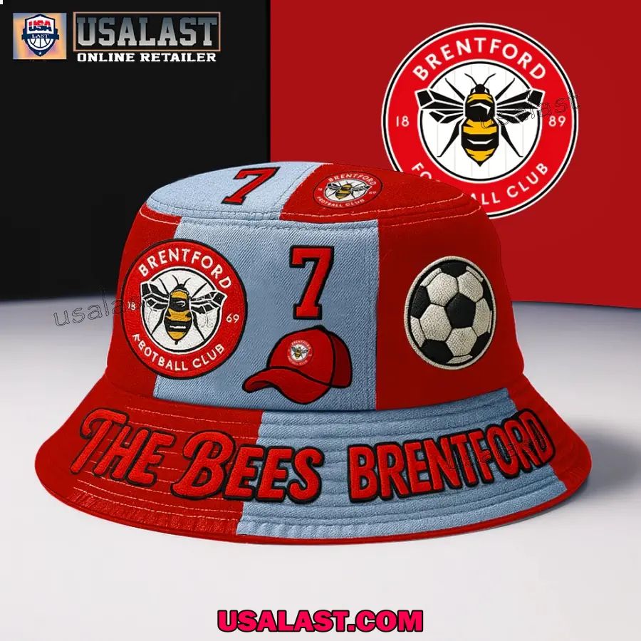 Personalized Brentford FC The Bucket Hat