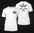 Penn Reels Fishing ROd -  Custom Men's Back and front T-Shirt Tee
