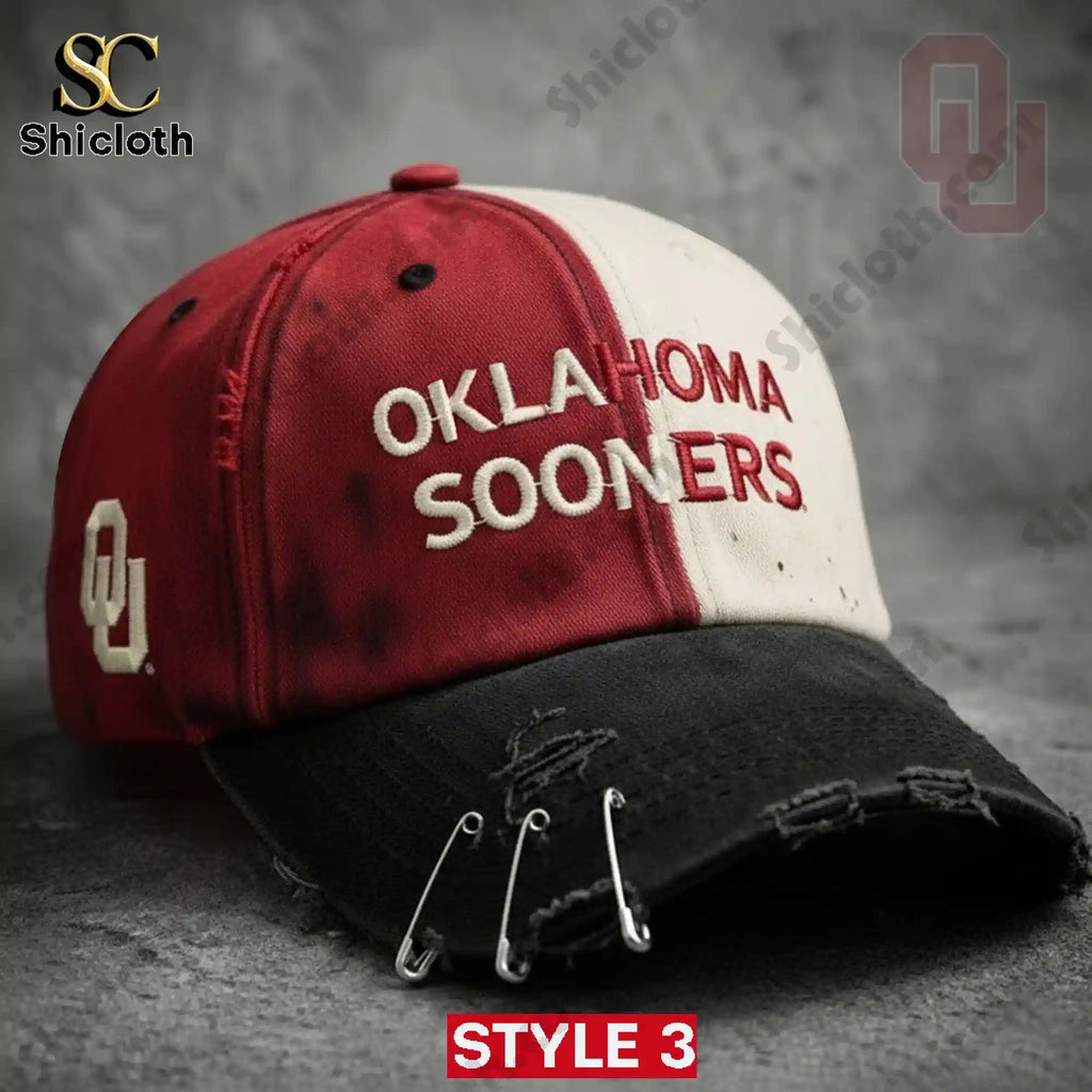 Oklahoma Sooners 131th Anniversary Cap Hat