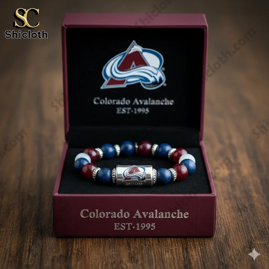 Colorado Avalanche Lucky Bracelet