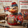 The Trooper Iron Maiden 50th Anniversary Commemorative Duck