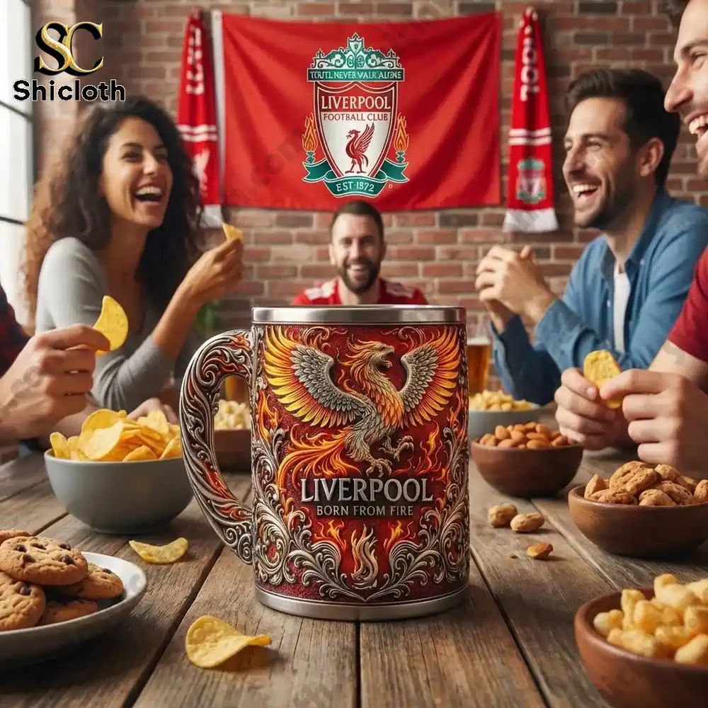 The Born From Fire Phoenix Collector’s Mug