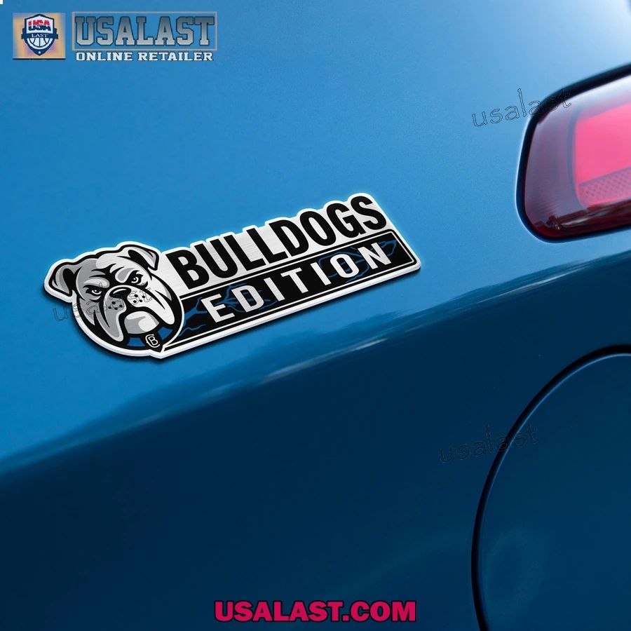 Canterbury-Bankstown Bulldogs Edition Custom 3D Car Badge Sticker