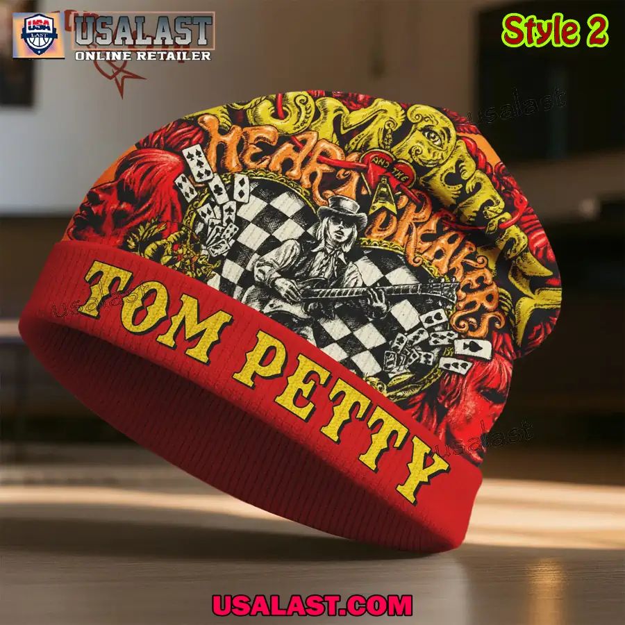 Tom Petty Premium Beanie Hat