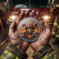 Firefighter Honor Tribute Commemorative Coin