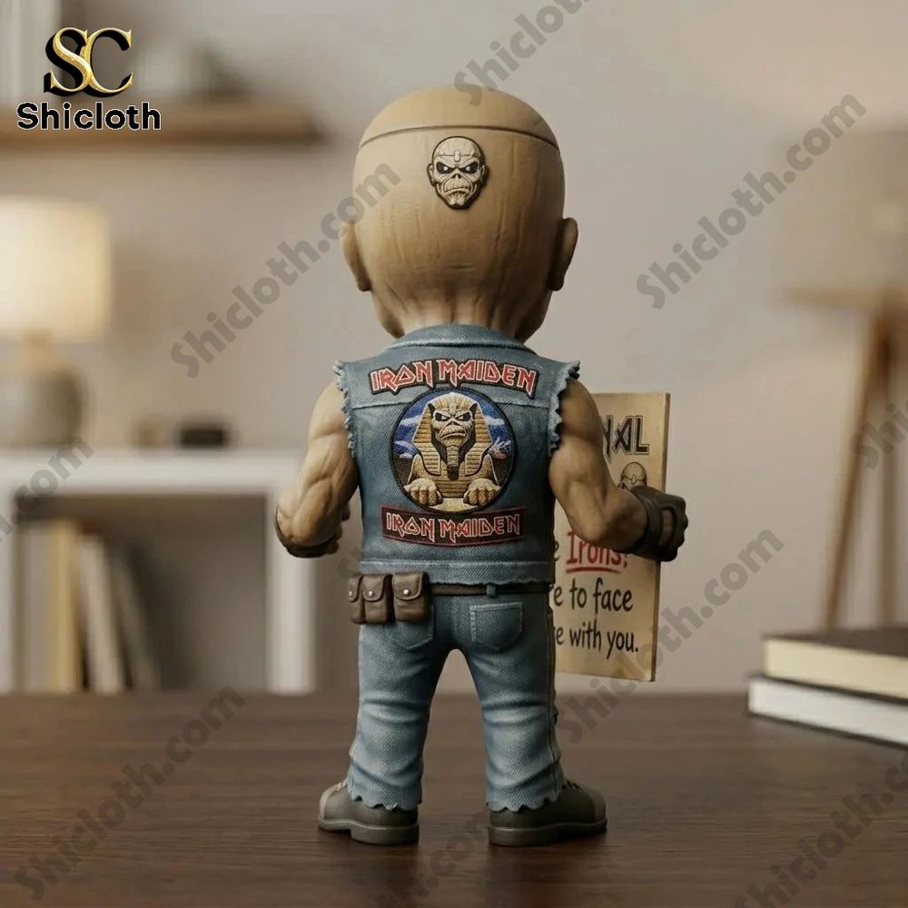 Iron Maiden Emotional Support Eddie Funko Pop