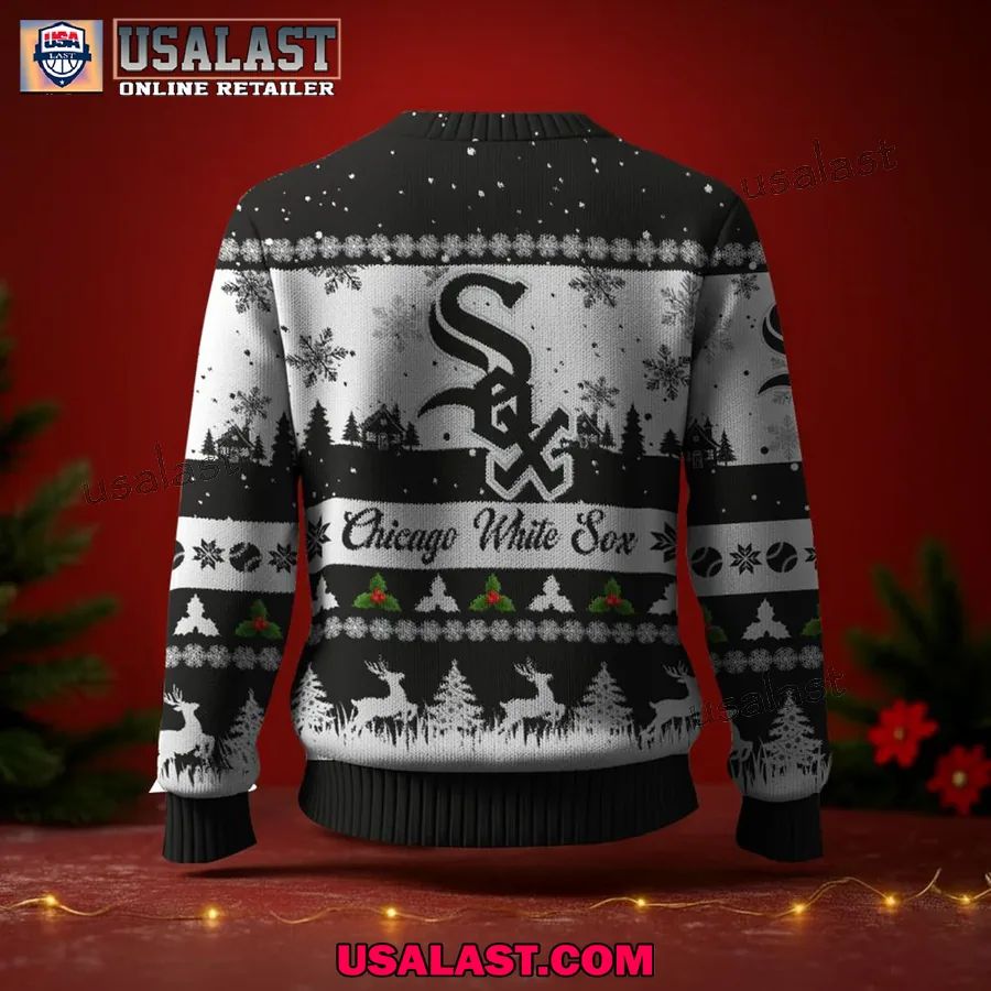 Chicago White Sox Ugly Christmas Sweater Jumper