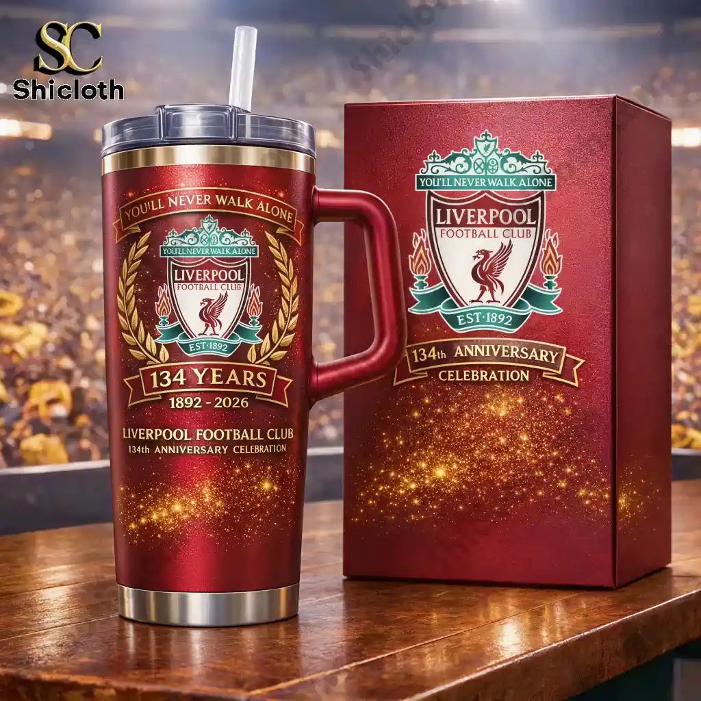 Liverpool FC 134th Anniversary Insulated Tumbler