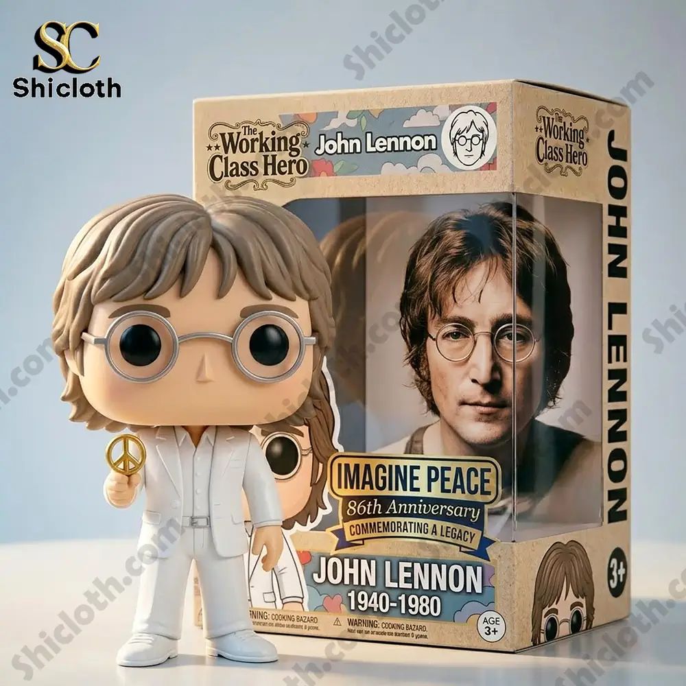 John Lennon Imagine Peace 86th Anniversary Collector Edition Pop! Figure