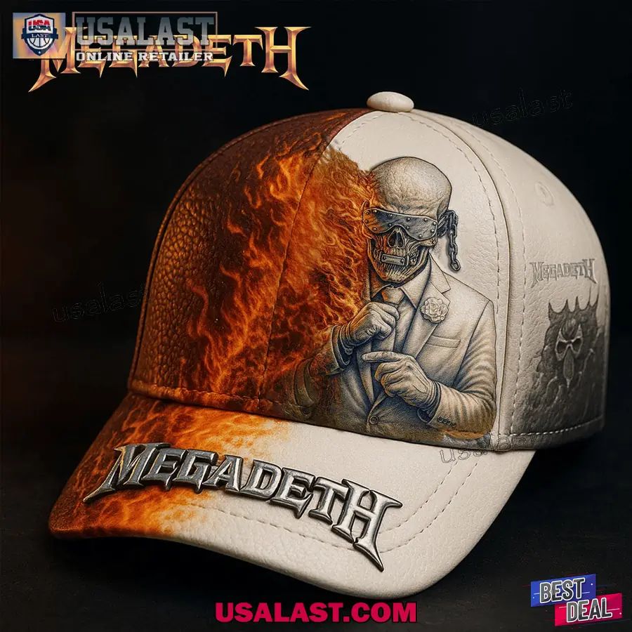 Megadeth Premium Classic Cap