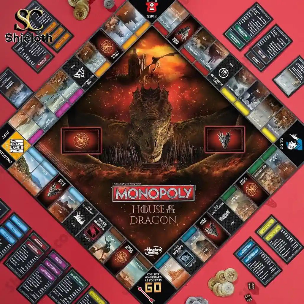 Game of Thrones House of the Dragon Collector’s Edition Monopoly 2026