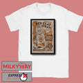 The Red Clay Strays Oct 23 2026 In Nashville TN Poster shirt
