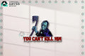 Jason Voorhees Edition 3D Car Name Emblem Sticker
