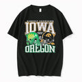Gameday Showdown Football Iowa Vs Oregon 2025 Tshirts Sweater