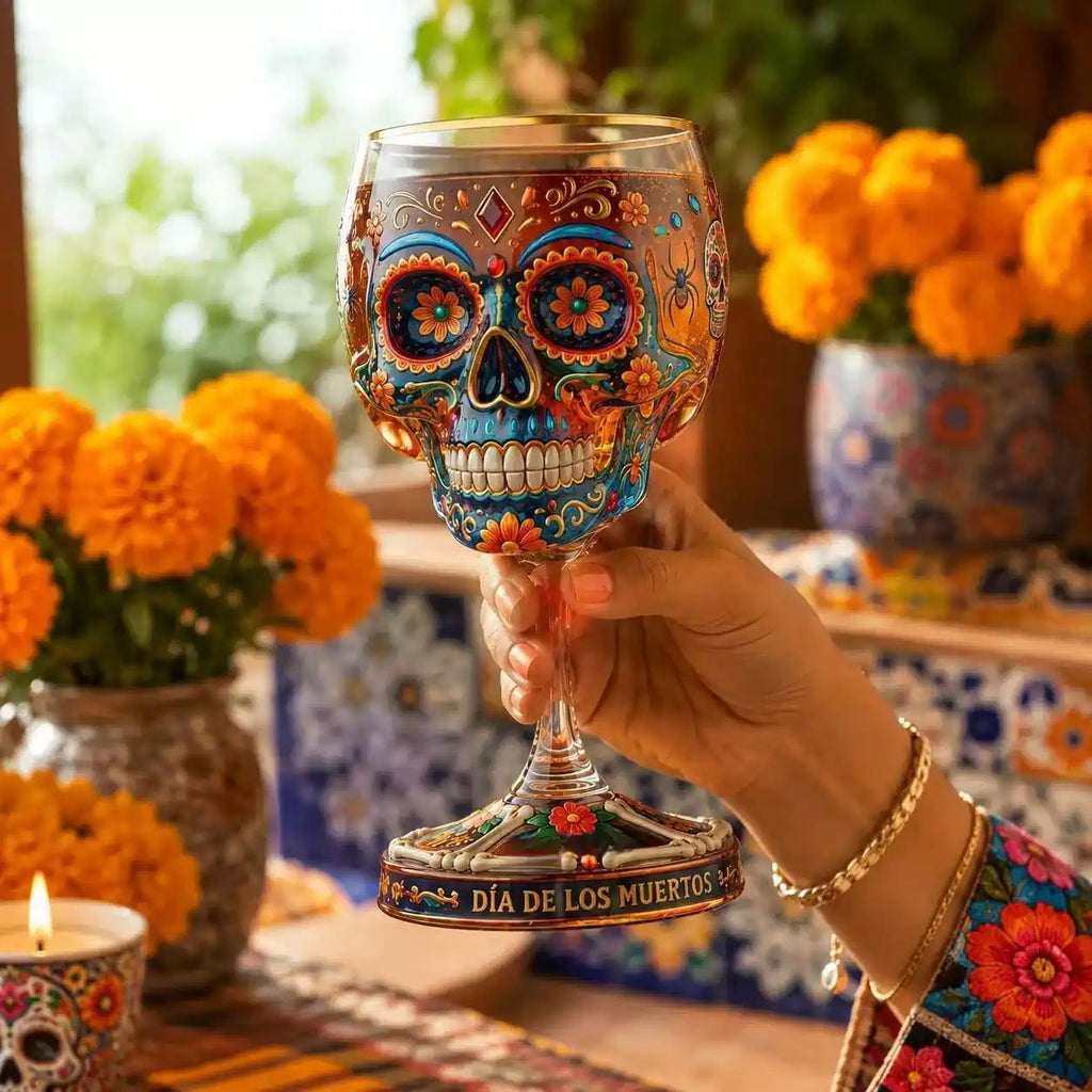 New Jose Cuervo Day of the Dead Collector Goblet