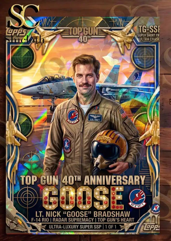 Gun 40th Anniversary Collector Card Box