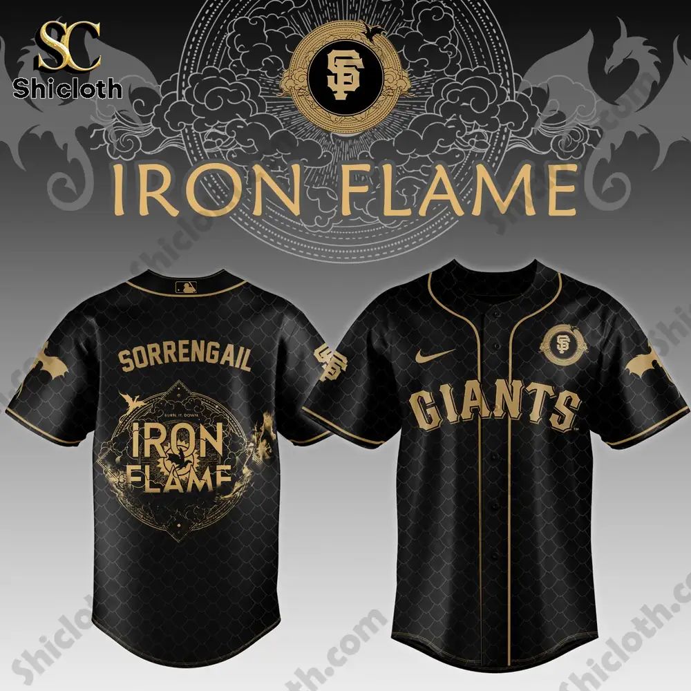 MLB ALL TEAM x Iron Flame Baseball Jersey 2026