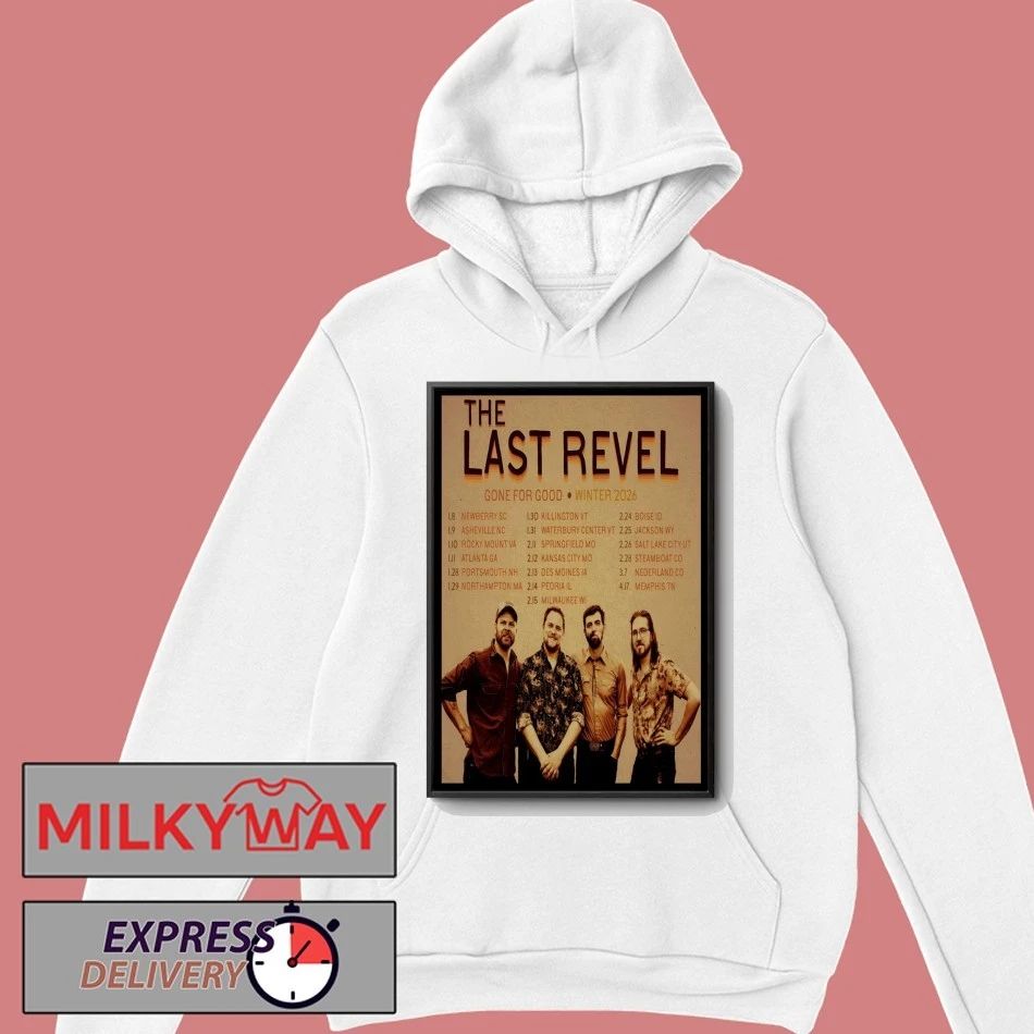 The Last Revel Winter Tour 26 Poster shirt