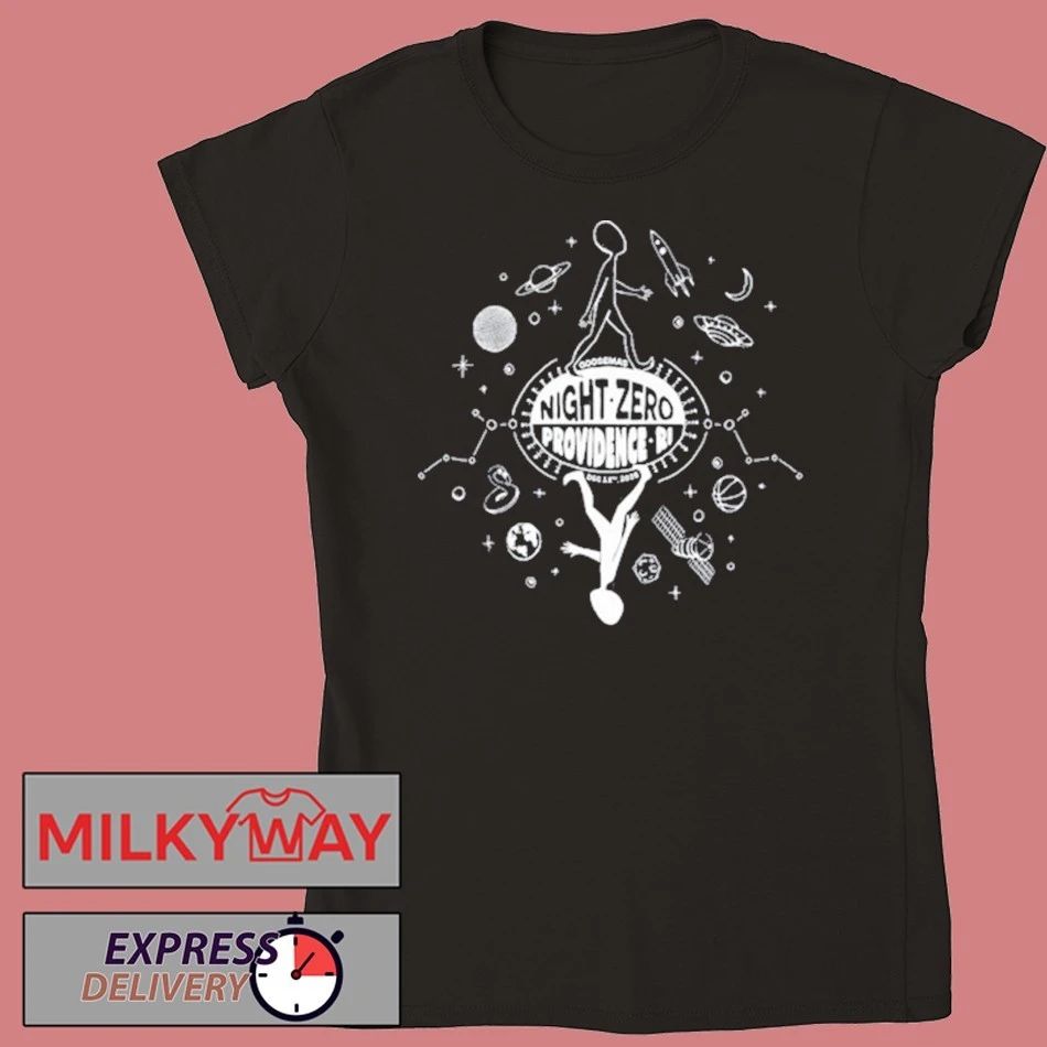 Night Zero Shirt Dec 11, 2025 Providence, RI shirt
