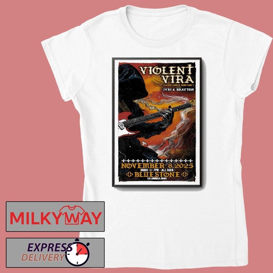 Violentvira Columbus OH, November 8 2025 Poster shirt