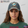 Miami Dolphins 60th Anniversary 1966-2026 Baseball Cap