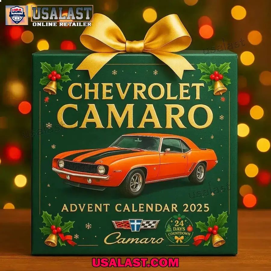 Chevrolet Camaro Advent Calendar 2025