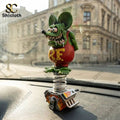 Rat Fink Hot Rod Dashboard Spring Bobblehead
