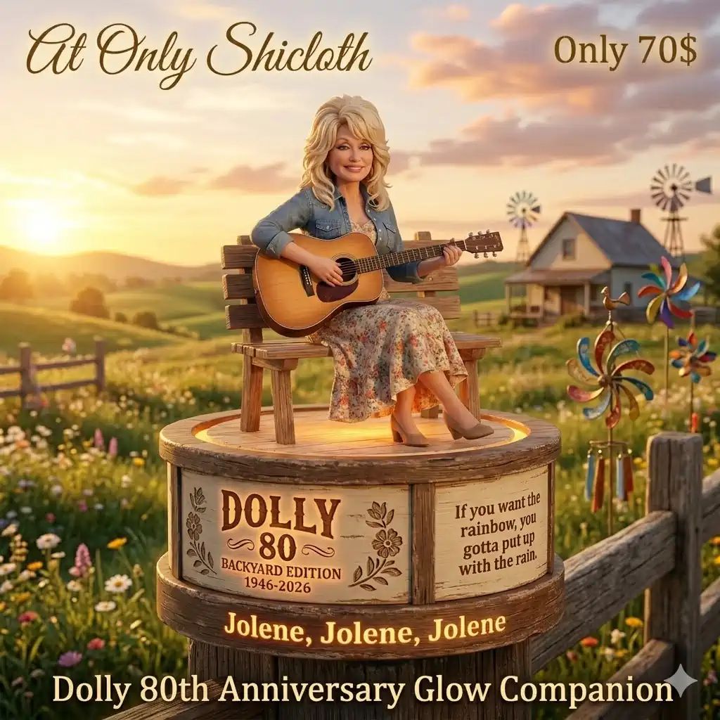 Dolly 80th Anniversary Glow Companion Night Light