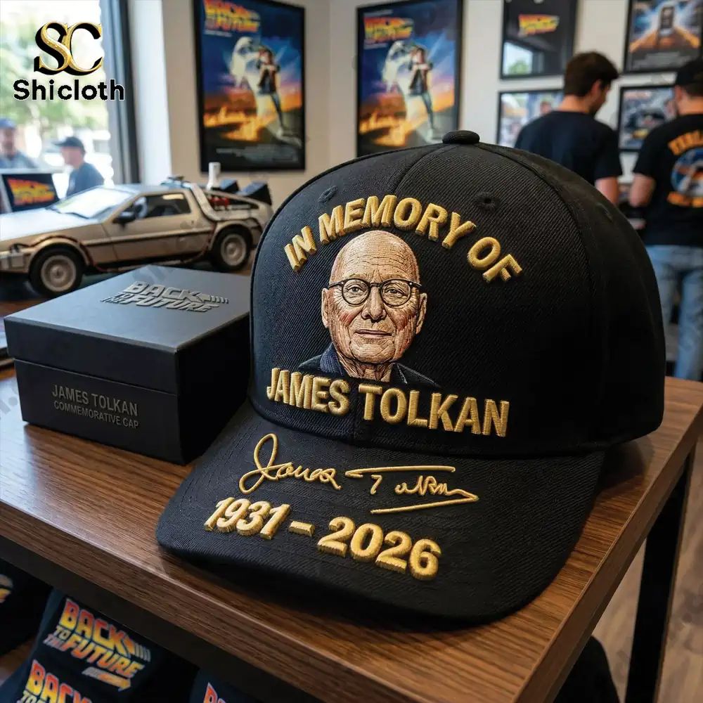 In Memory Of James Tolkan Tribute Cap Hat