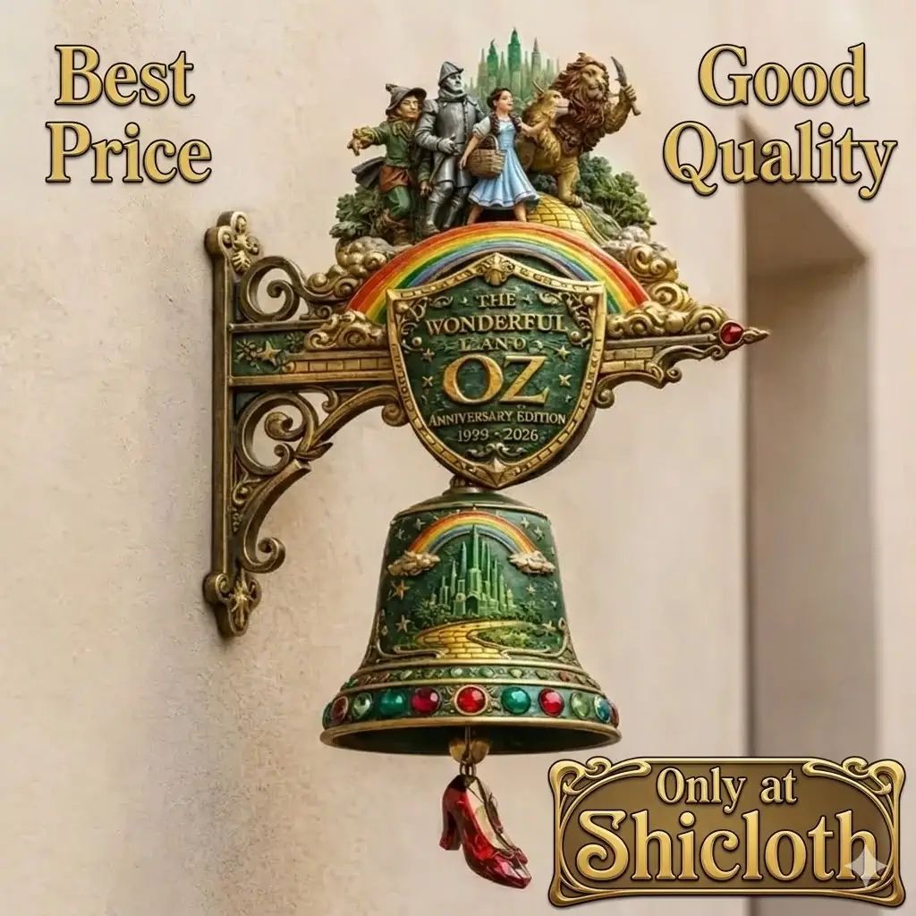 The Wonderful Wizard of Oz Wall Bell