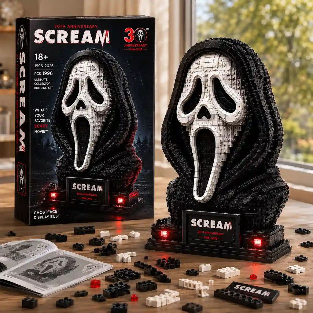 Scream 30th Anniversary Collector Building Brick Series