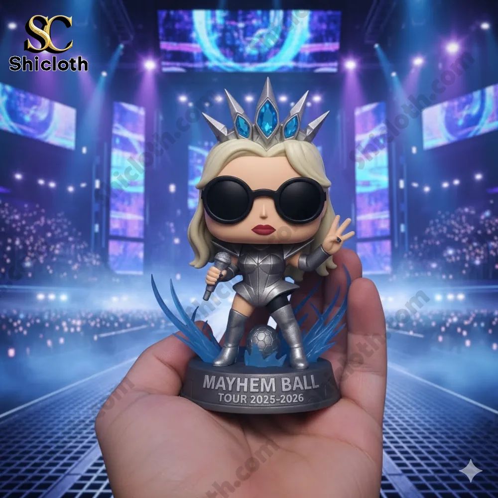 Lady Gaga Mayhem Ball Tour 2025-2026 Collector Figure