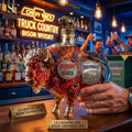 Chevrolet Bison HD Edition Bourbon Bottle