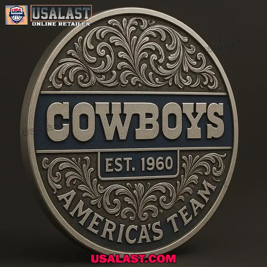 Dallas Cowboys America’s Team Commemorative Coin