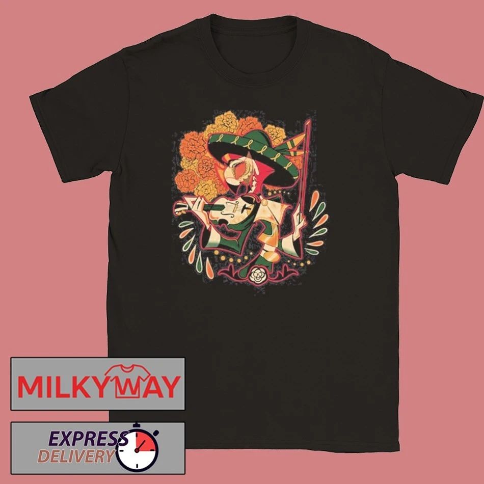 Helluva Boss Vassago Día de los Muertos Shirt
