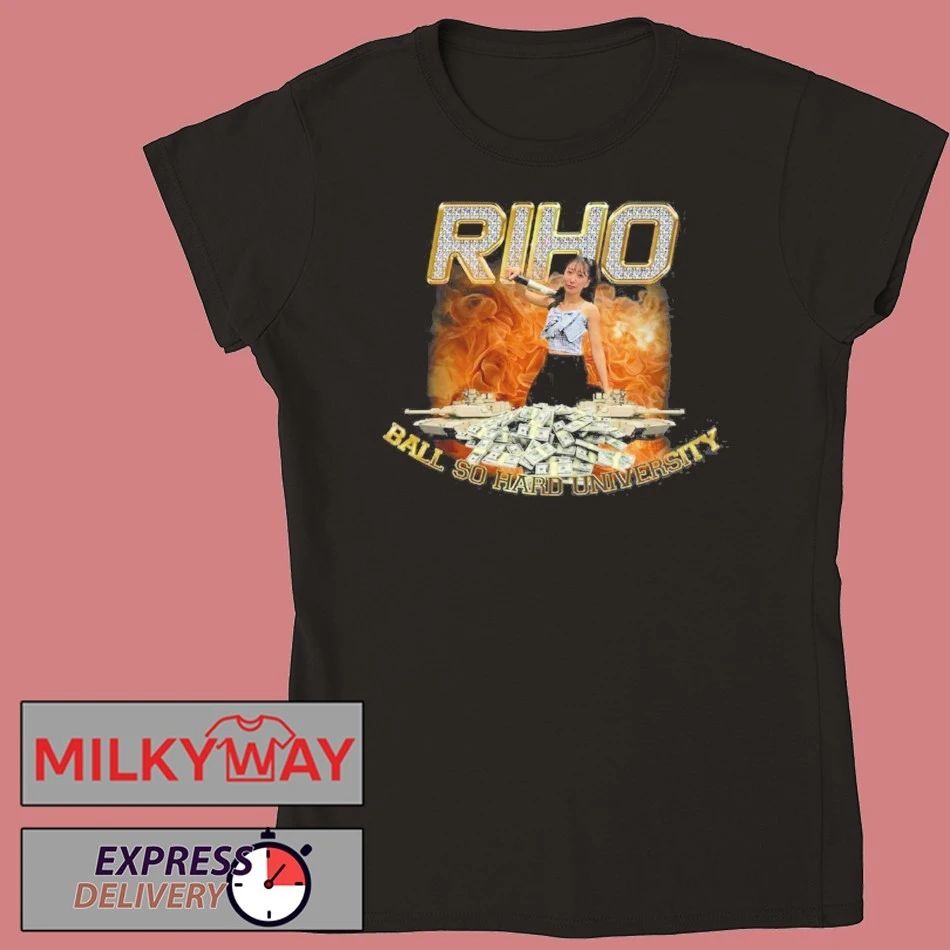 Riho Ball So Hard University Shirt