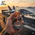 Gun 40th Anniversary (1986-2026) Keychain