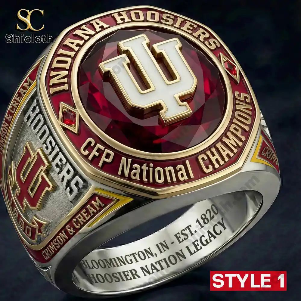 Hoosiers CFP National Championship Ring 2026