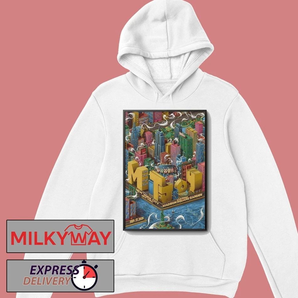 MT. Joy Madison Square Garden New York Sep 17 2026 Poster shirt