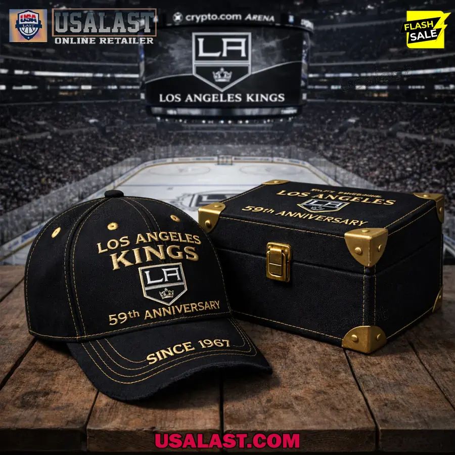 Los Angeles Kings 59th Anniversary 1967-2026 Classic Cap