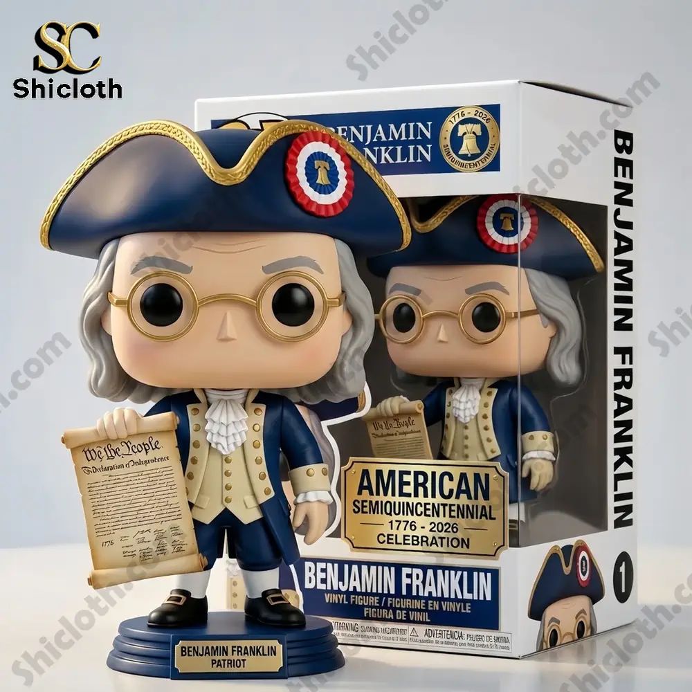 Benjamin Franklin 250th Anniversary of America’s Independence Funko Pop! Figure