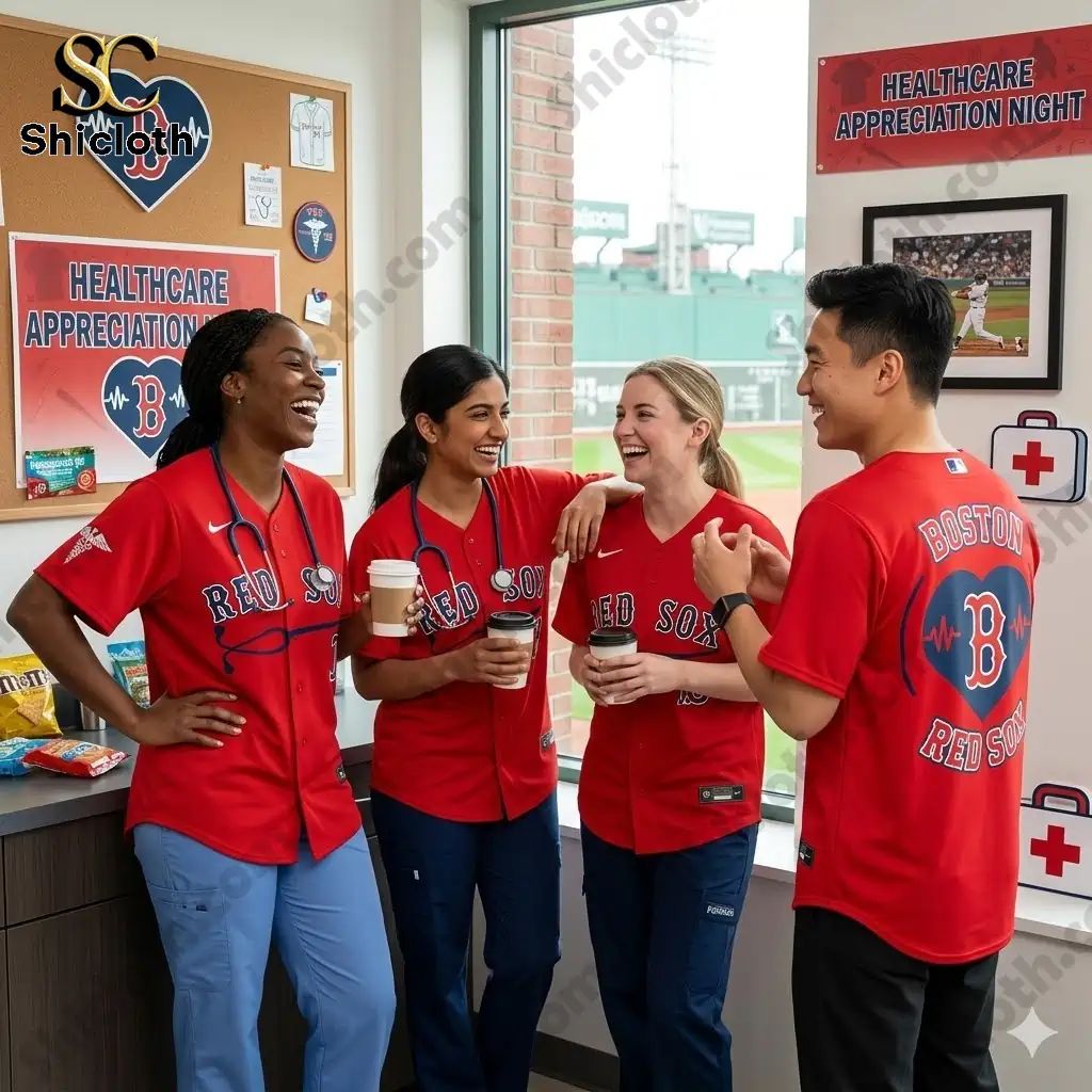 Boston Red Sox Healthcare Appreciation Night Limited Edition Jersey 2026