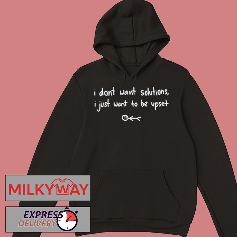 Evan and Katelyn I Don’t Want Solutions shirt