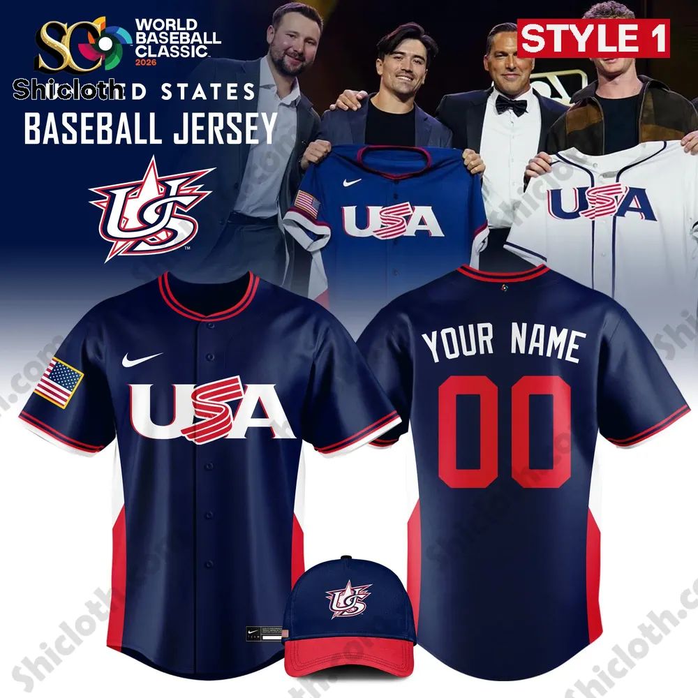 USA Baseball 2026 World Baseball Classic Jersey Limited Edition