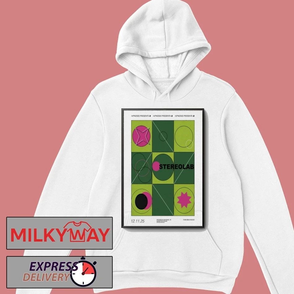 Sterolab Mexico Tour On Nov 12 2025 Poster shirt