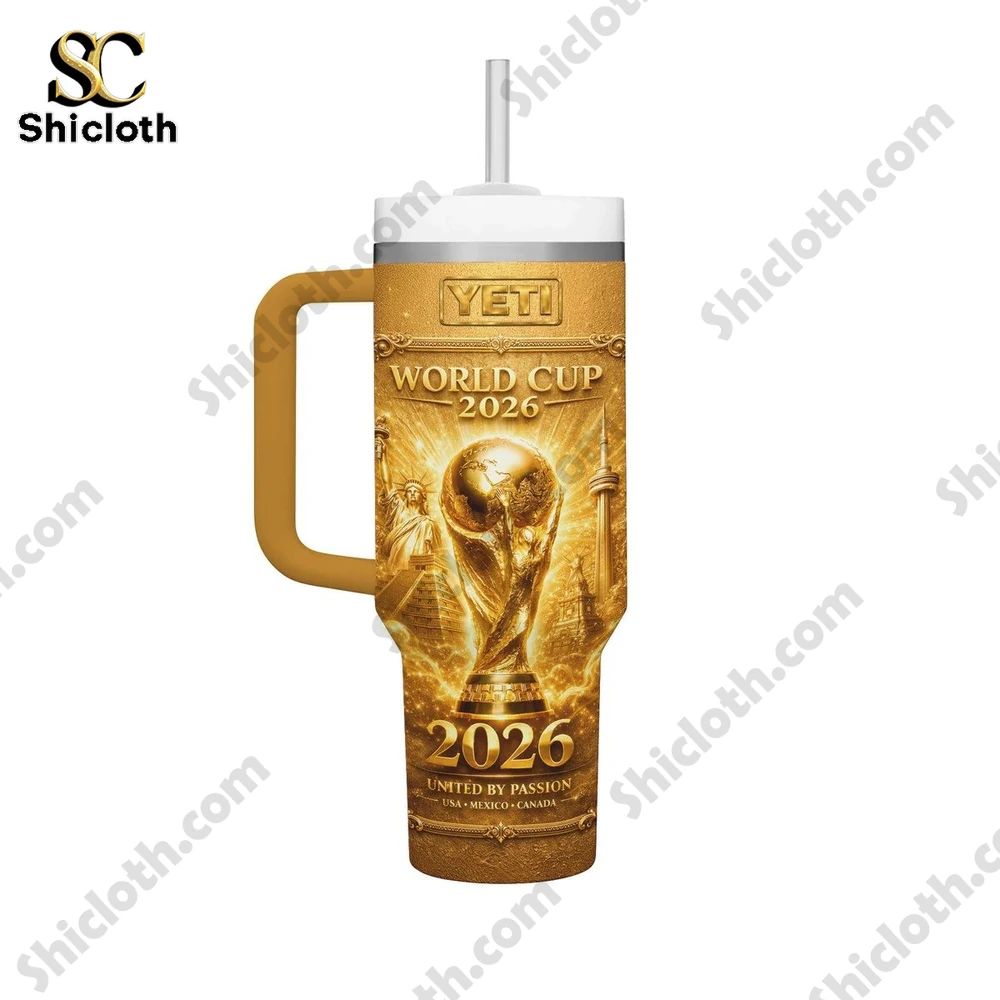 World Cup 2026 United USA Mexico Canada Tumbler