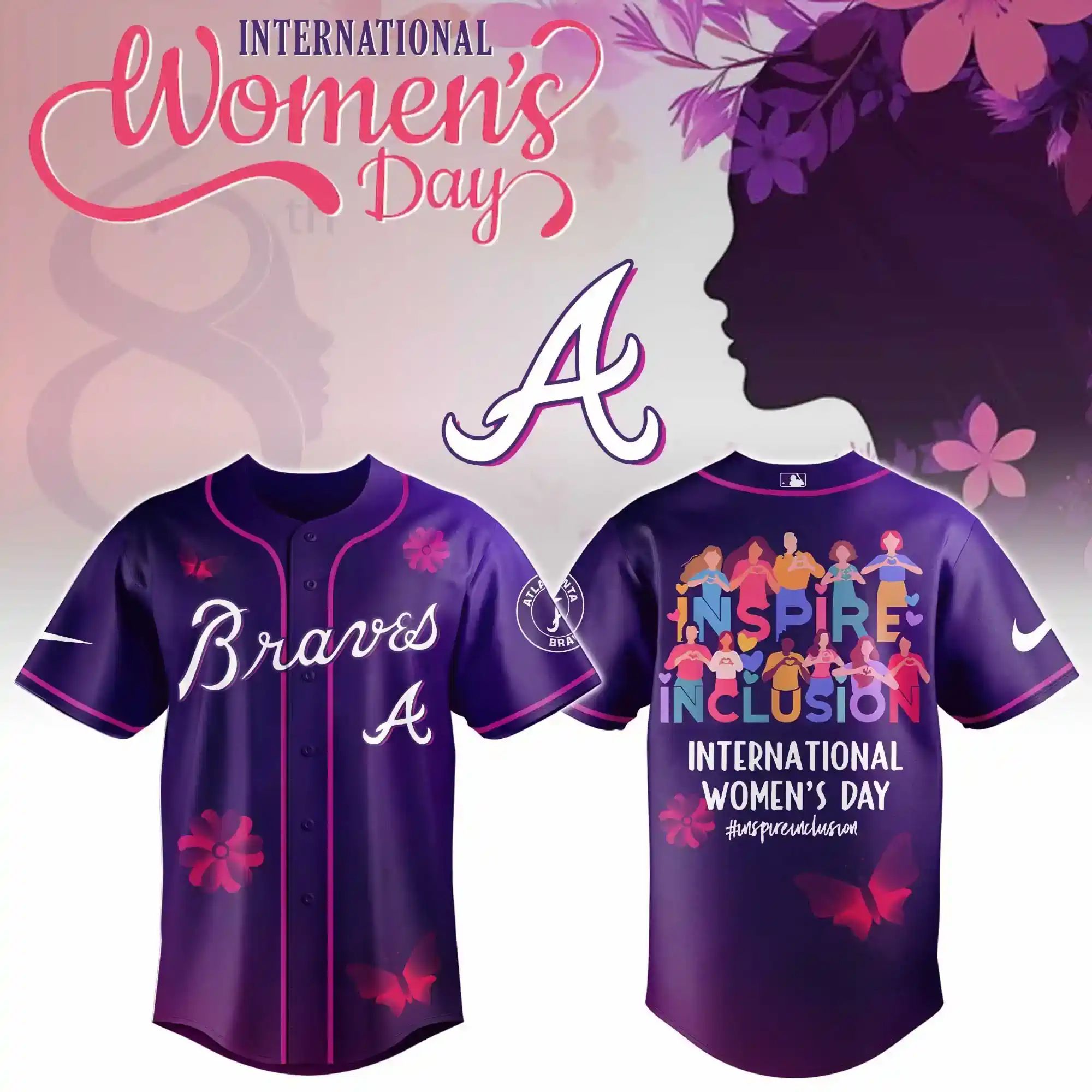 All Team MLB x International Women’s Day Jersey