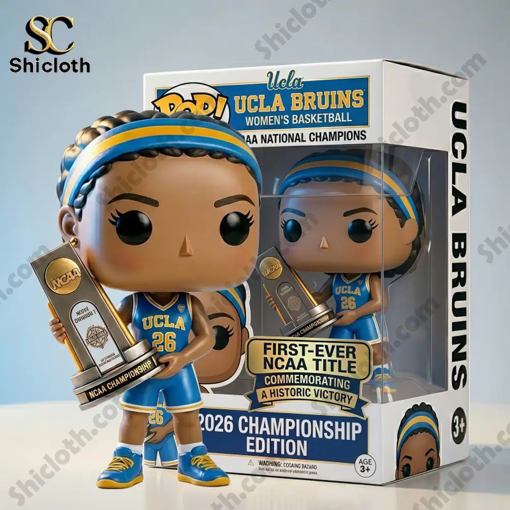 UCLA Bruins Women’s Basketball National Champions Edition Funko! Pop